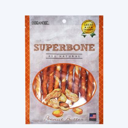 Dogaholic Superbone Peanut Butter