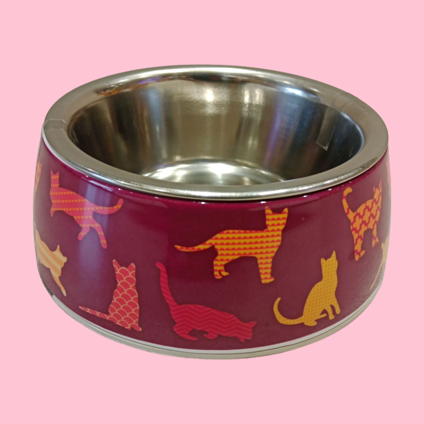 Melamine Bowl Cat Printed