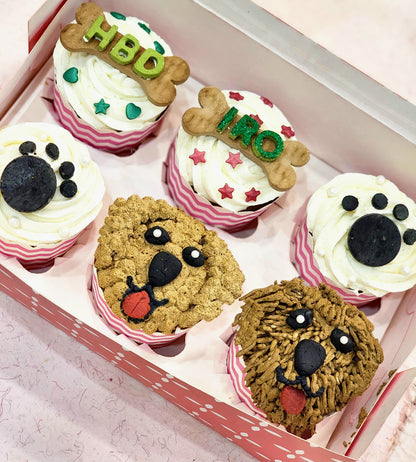 Pupcakes - Set of 6