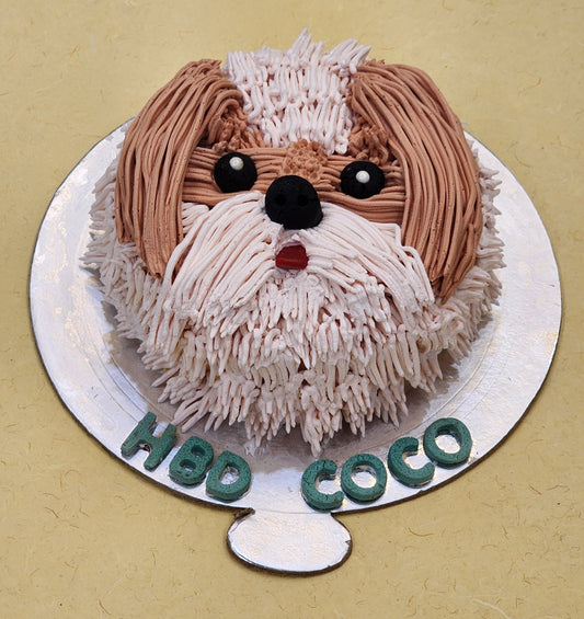 Shihtzu Face Cake - 450 Gm