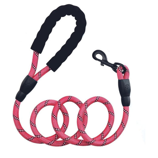 Whoof Whoof Reflective Rope Leash with Metal Lock 10 mm