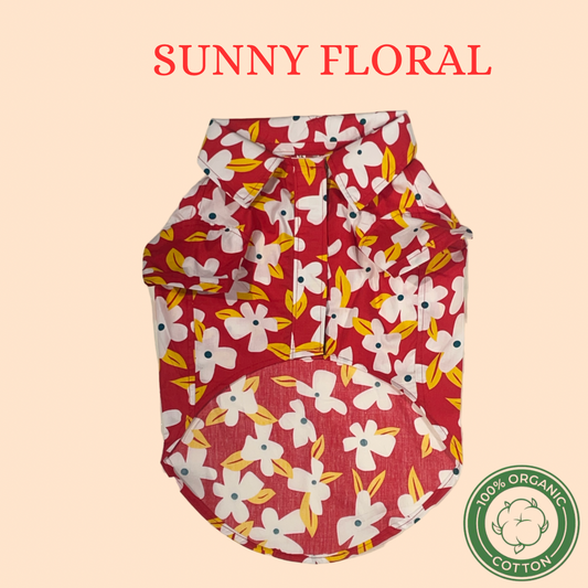 OMP Sunny Floral Printed Shirt