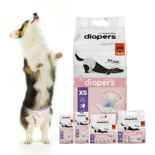 Fofos Female Diapers