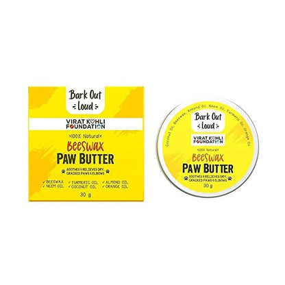 Bark Out Loud Paw Butter with Beeswax