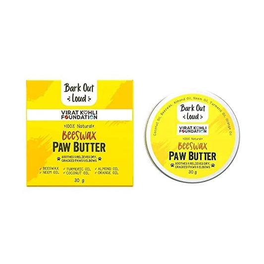 Bark Out Loud Paw Butter with Beeswax