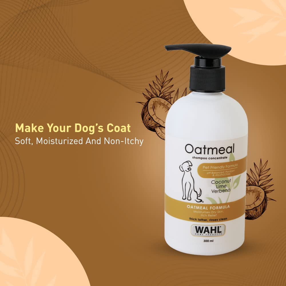 Wahl Oatmeal Shampoo 300ml