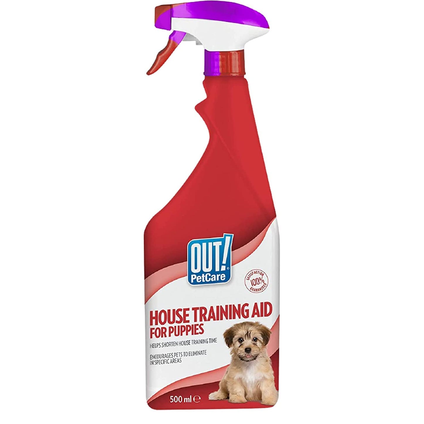 Out Toilet Training Aid for Puppies 500 Ml