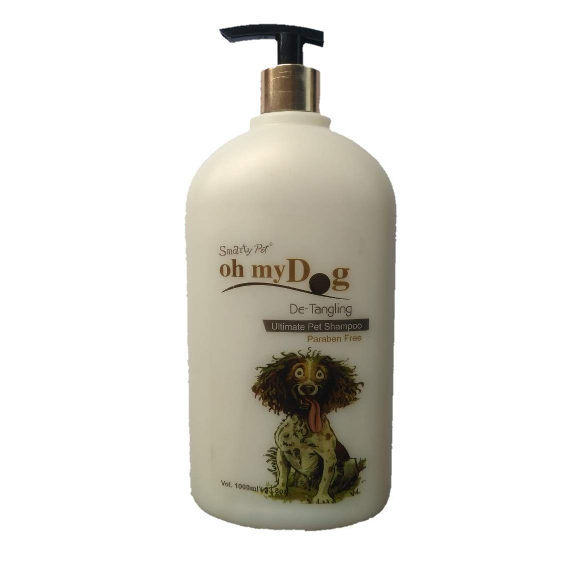 Oh My Dog De-Tangling Ultimate Dog Shampoo 1 LTR