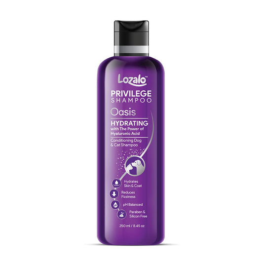 Lozalo Privilege Pet Conditioning Shampoo- 250 ml, Oasis