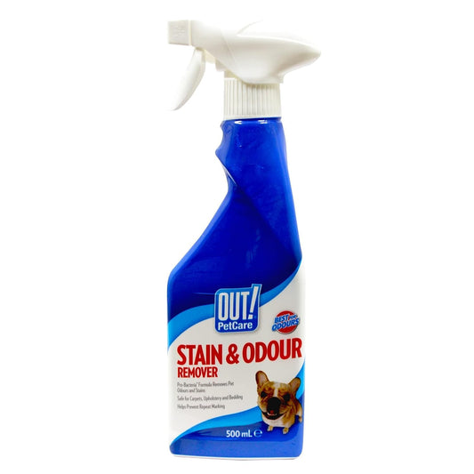 OUT Dog Stain & Odour Remover - 500 ml