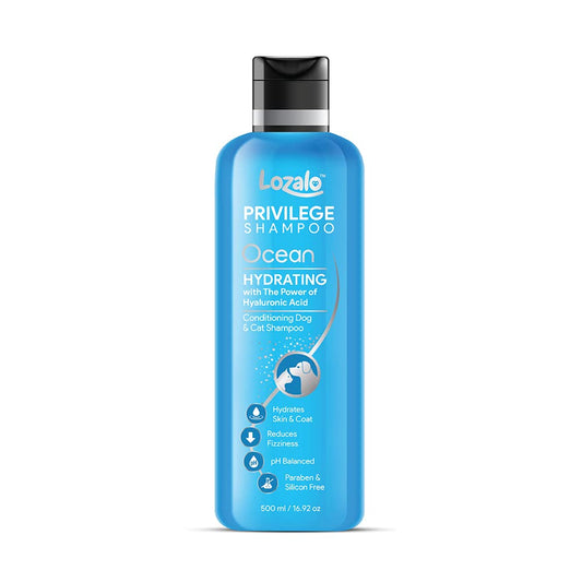 Lozalo Privilege Pet Conditioning Shampoo- 250 ml, Ocean