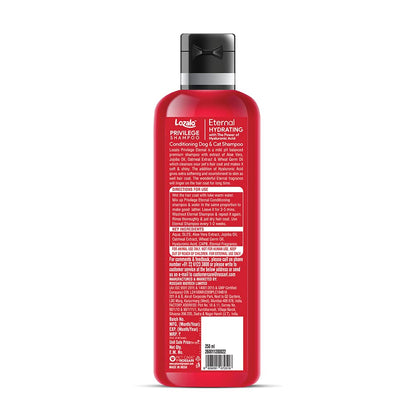 Lozalo Privilege Pet Conditioning Shampoo- 250 ml, Eternal