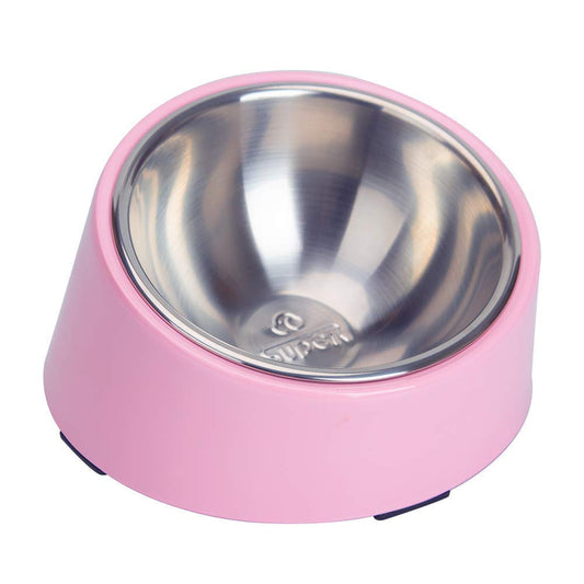 Slant Bowl Large Pink