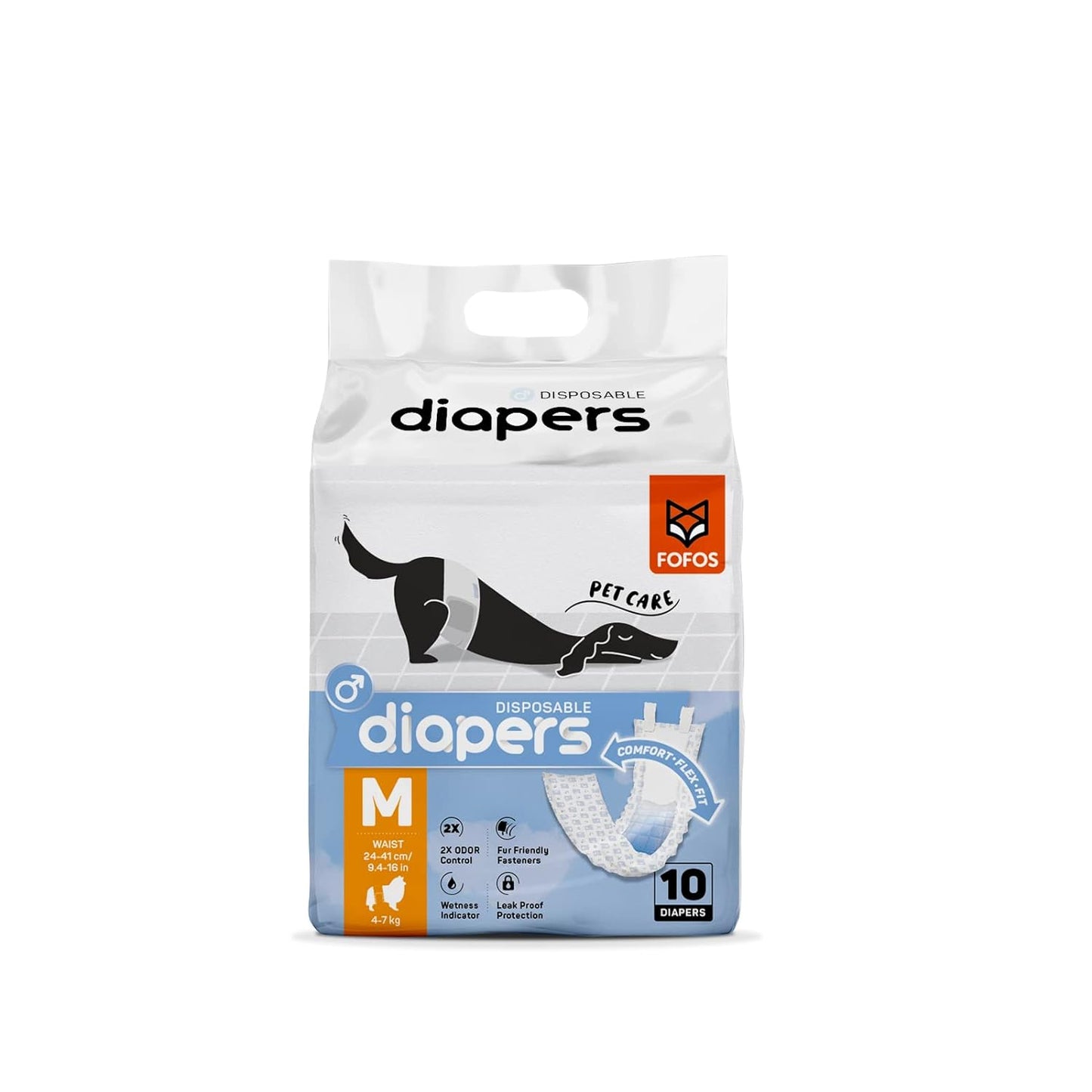 Fofos Male Diapers