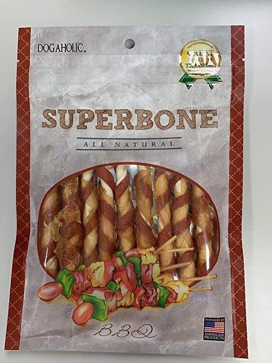 Dogaholic Superbone BBQ Flavour 9 in 1