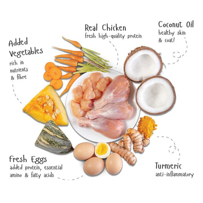 Fidele Gravy Chicken & Egg with Veg 100 Gm