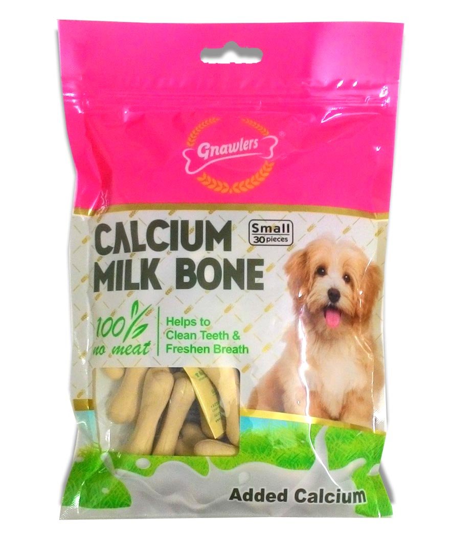 Gnawlers Calcium Bone Small 30 in 1