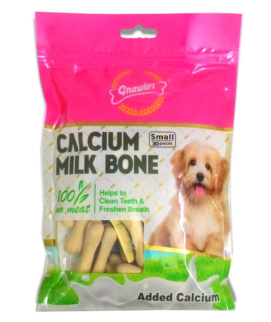 Gnawlers Calcium Bone Small 30 in 1