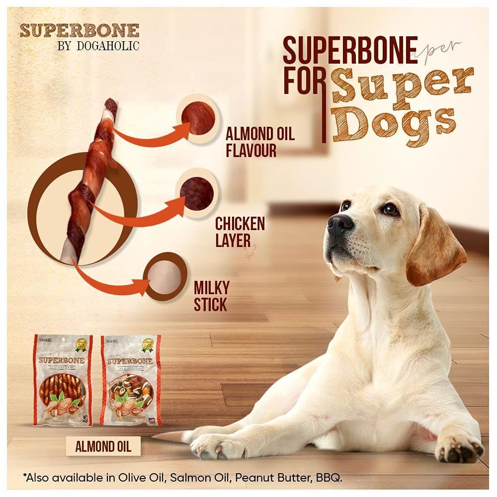 Dogaholic Superbone Almond Oil