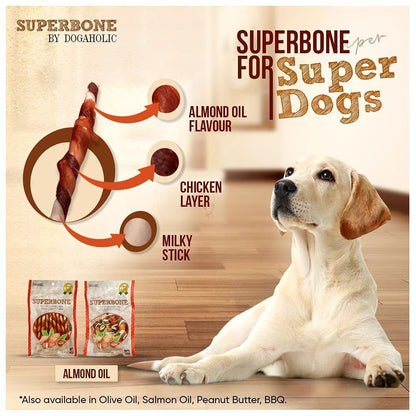 Dogaholic Superbone Almond Oil