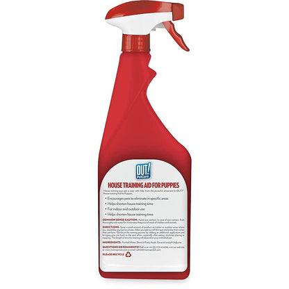 Out Toilet Training Aid for Puppies 500 Ml