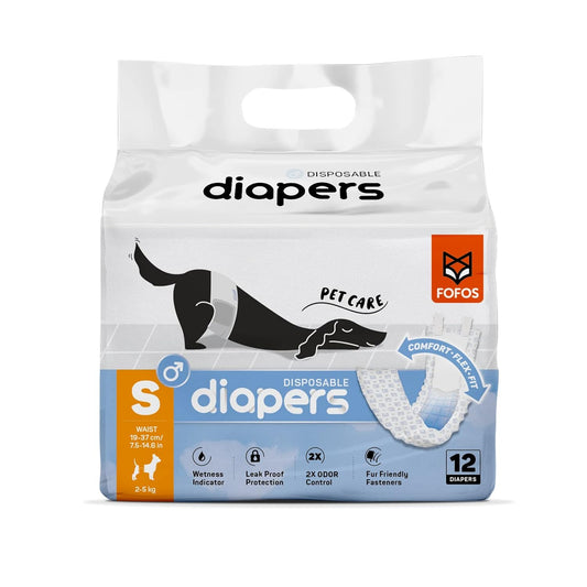 Fofos Male Diapers