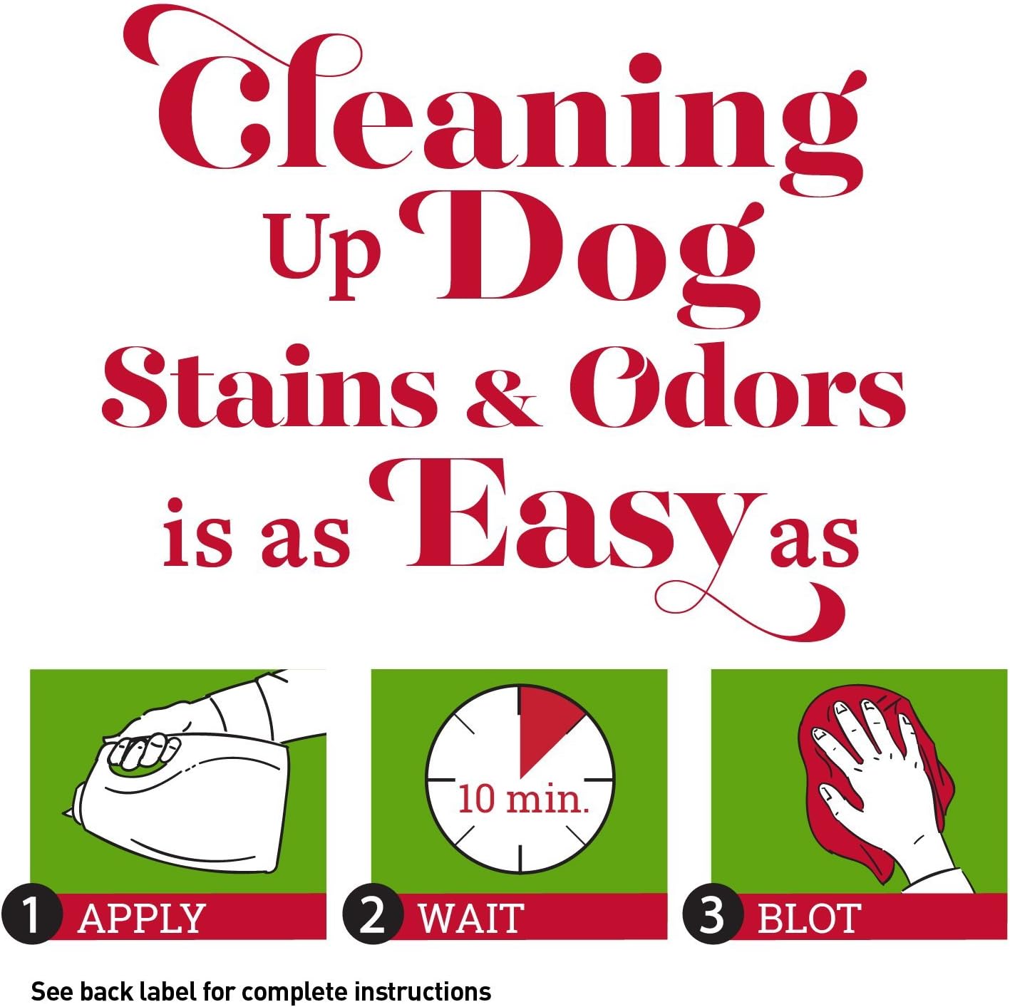 Nature's Miracle Dog Stain and Odour Remover