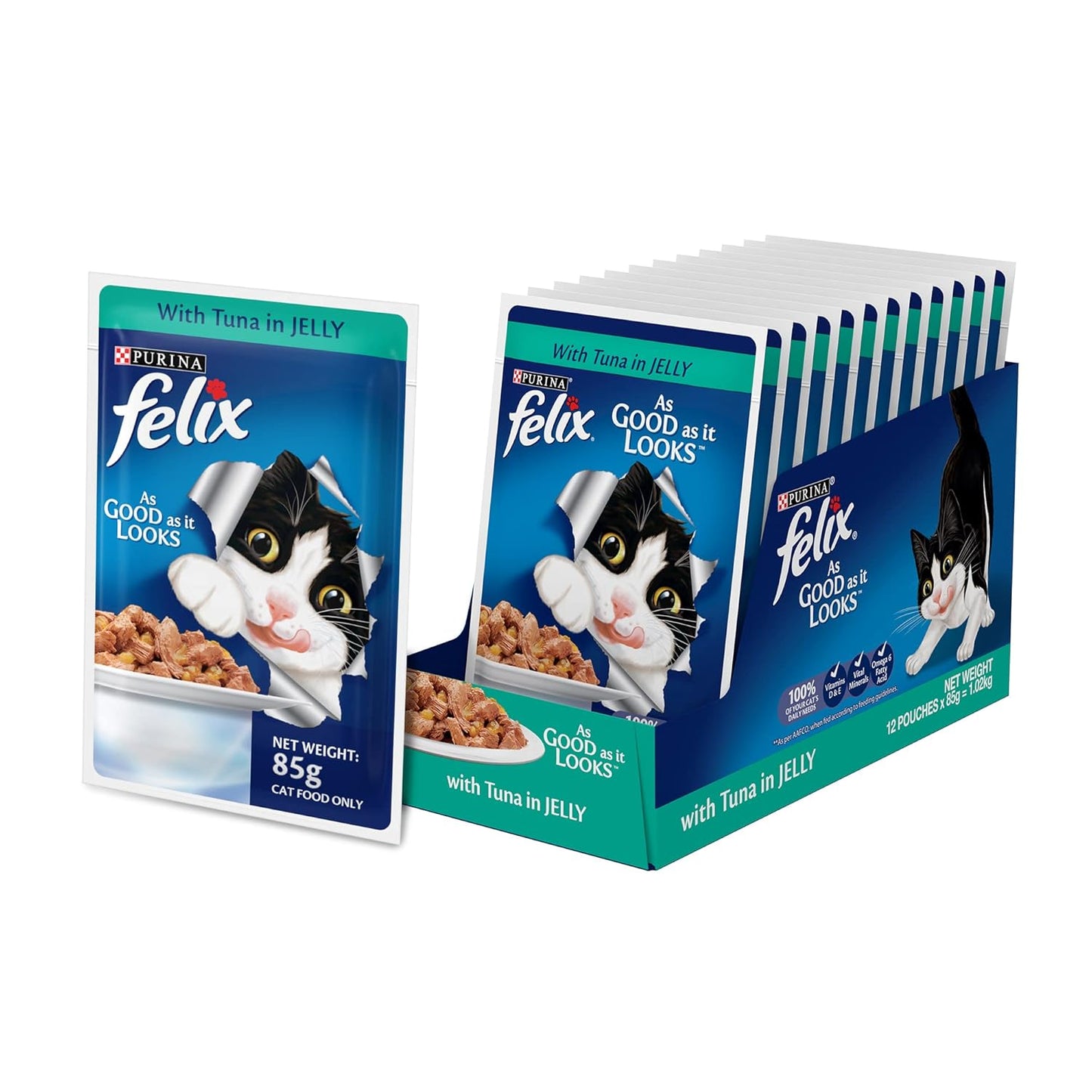 Felix Gravy Adult Tuna 85 GM