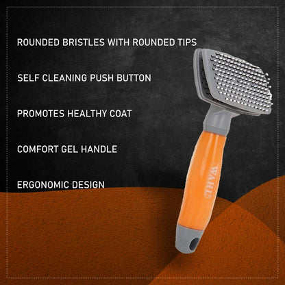 Wahl Self Cleaning Nylon Slicker Brush