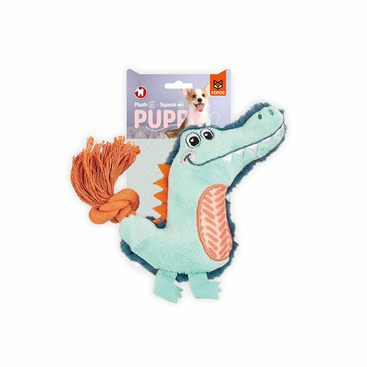 Fofos Puppy Toy Alligator