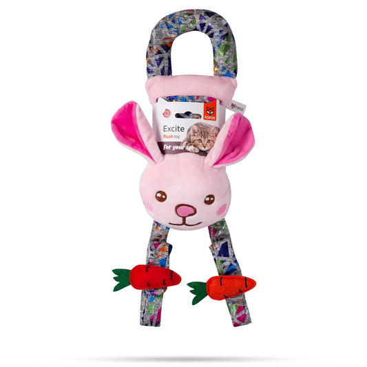 Fofos Blocky Meow Door Hanger Rabbit