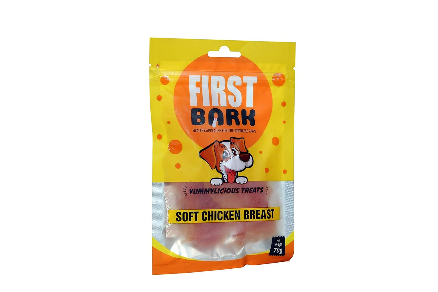 First Bark Soft Chicken Breast 70 gm