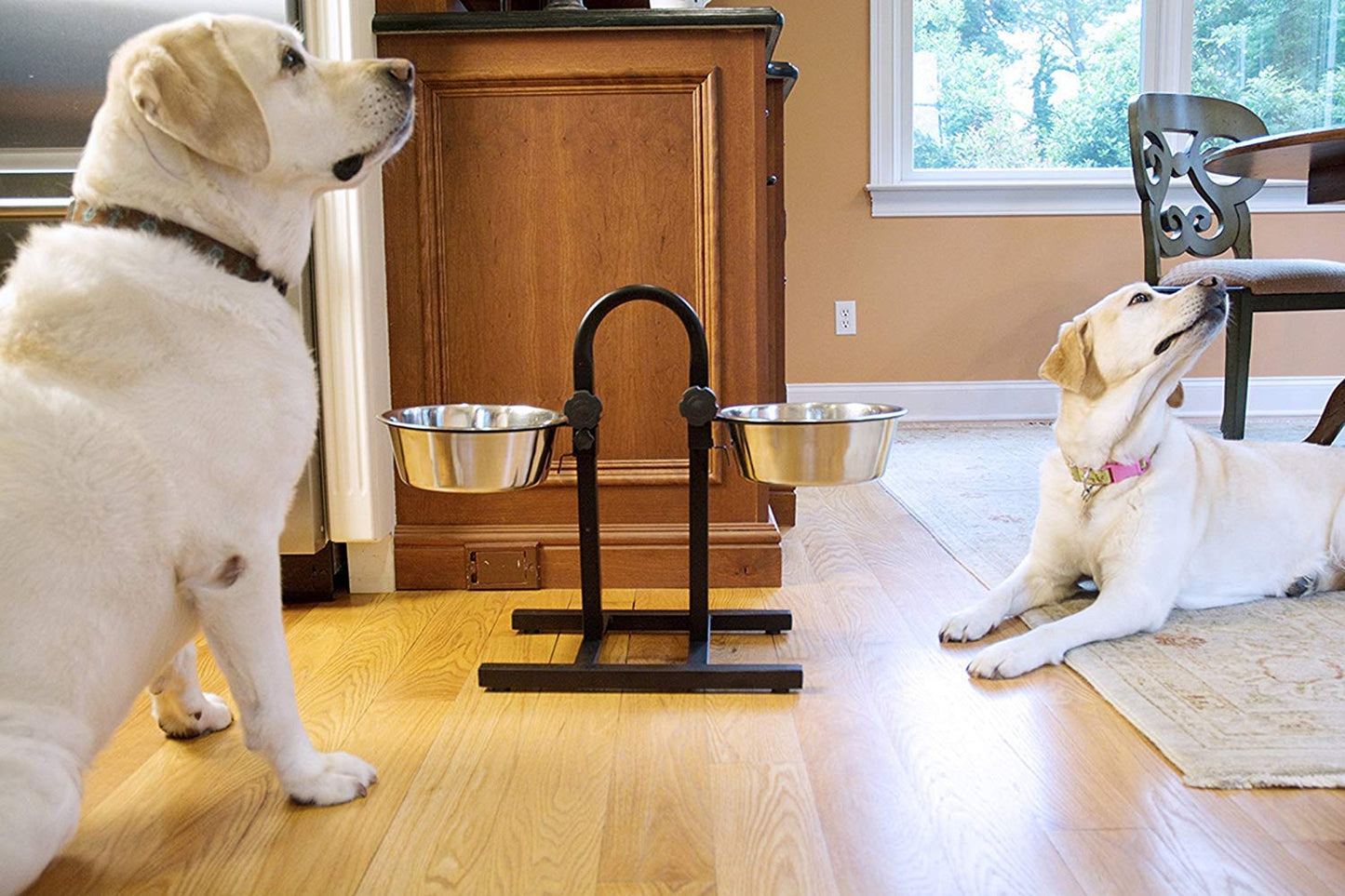 Adjustable Food Stand U-Shape