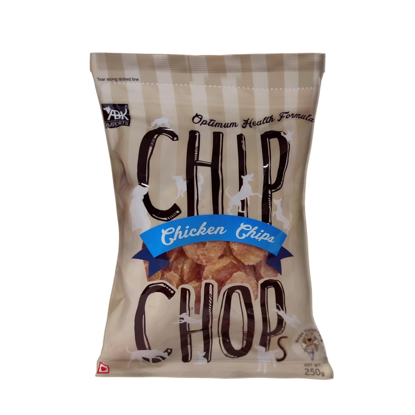 Chip Chops Chicken Chips 250 Gm