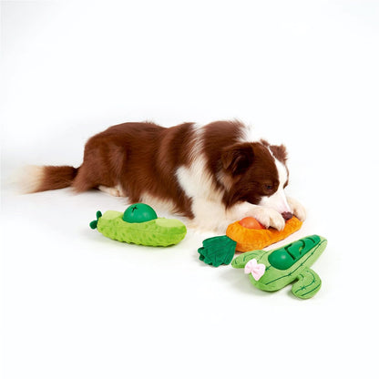 Fofos Carrot Treat Dog Toy