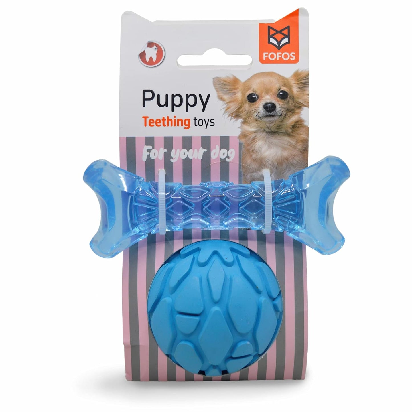 Fofos Milk Bone & Ball Toy for Dogs