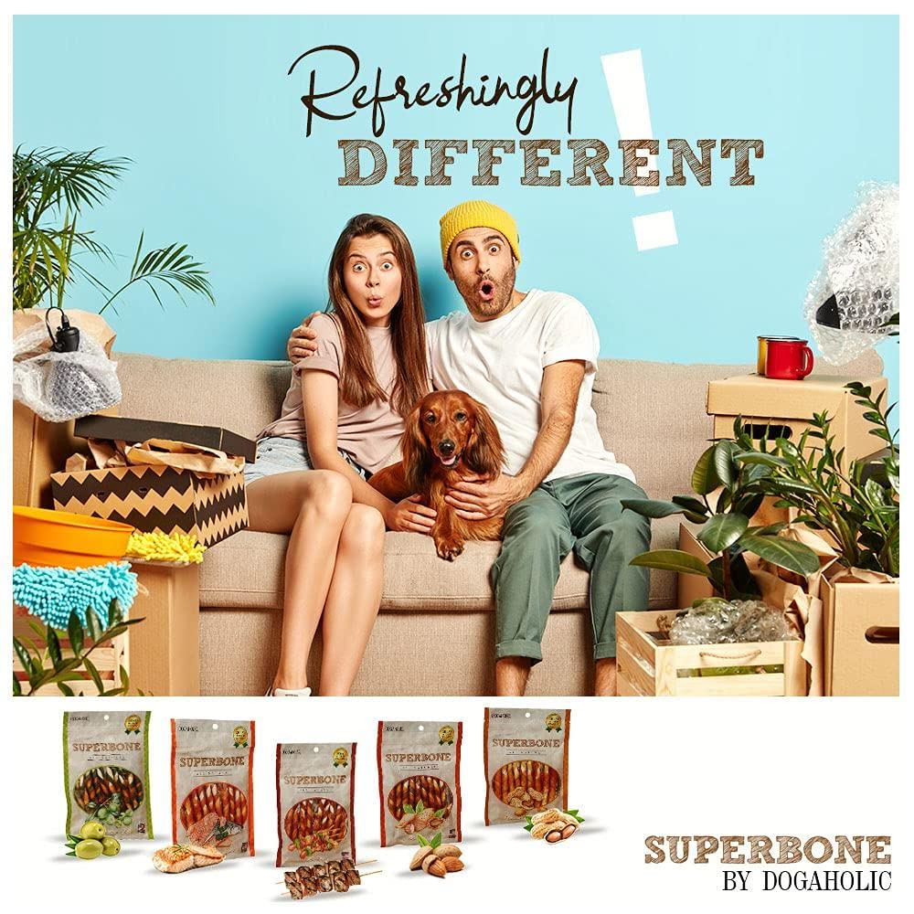 Dogaholic Superbone Almond Oil