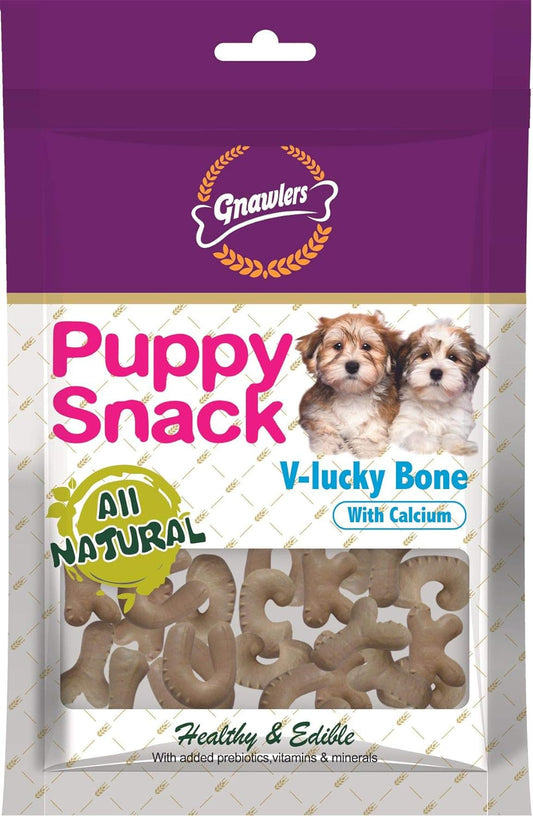 Gnawlers Calcium V-Lucky Bone 270 g