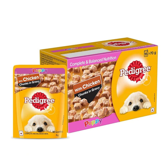 Pedigree Chicken Chunks Puppy