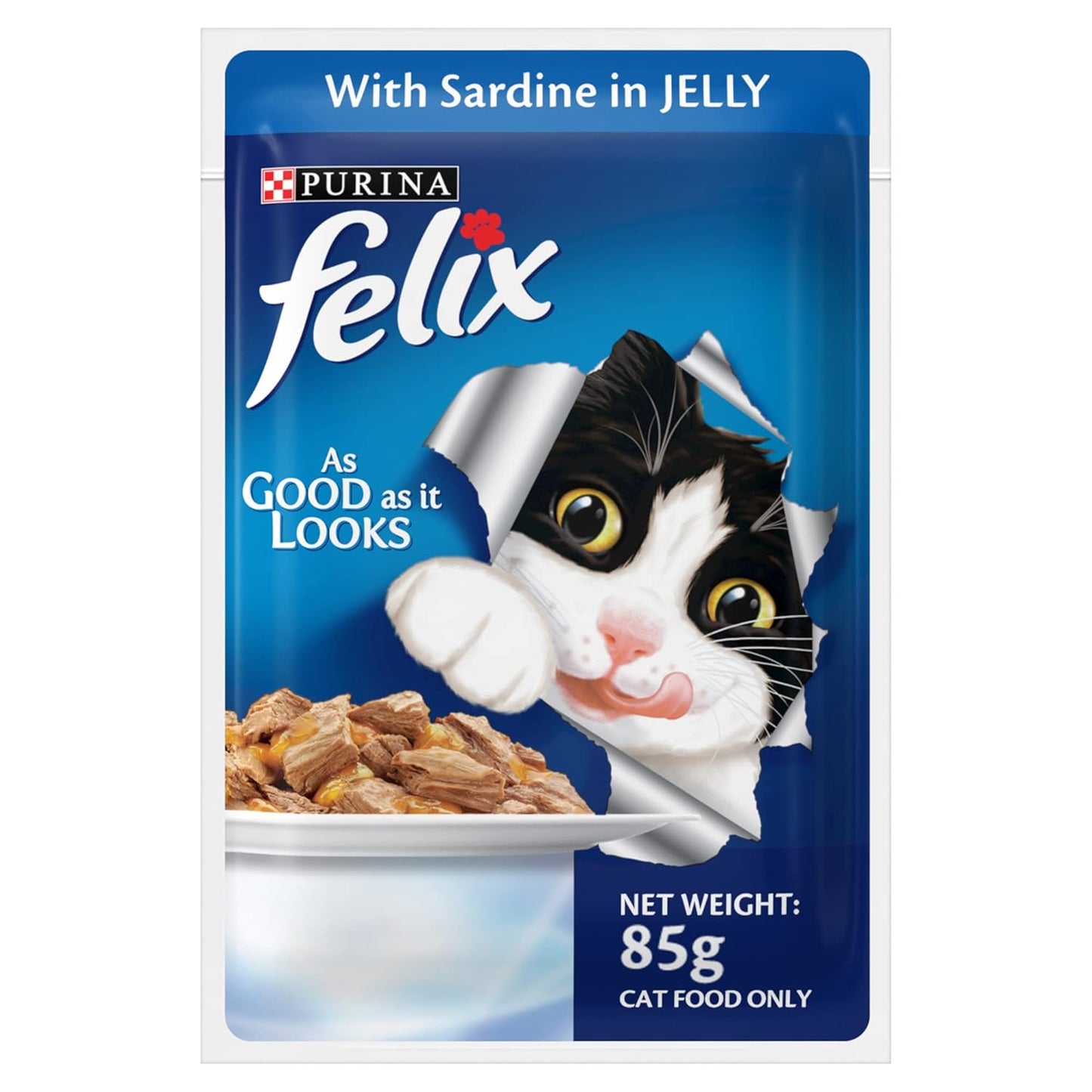 Felix Gravy Adult Sardine 85 GM