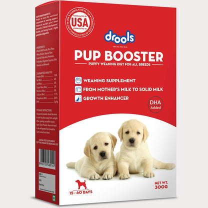 Drools Pup Booster 300 gm