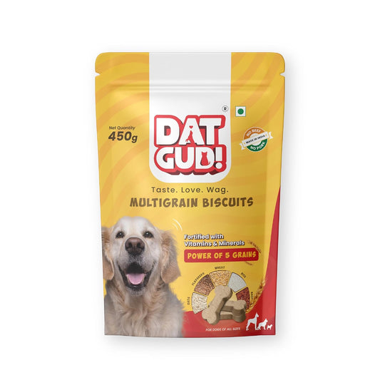 DatGud Multigrain Dog Biscuits 450 Gm