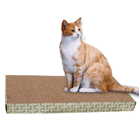 Cat Cardboard Scratcher Flat