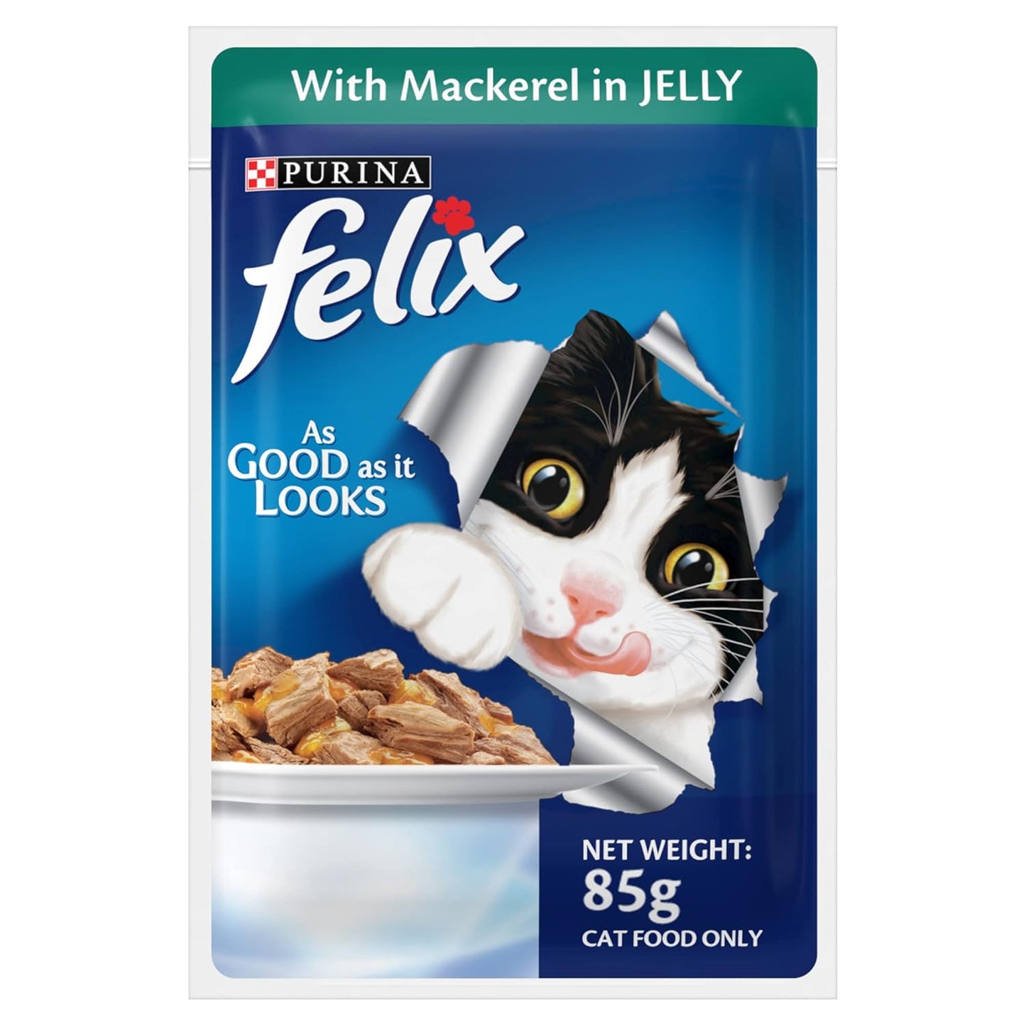 Felix Gravy Adult Mackerel 85 GM