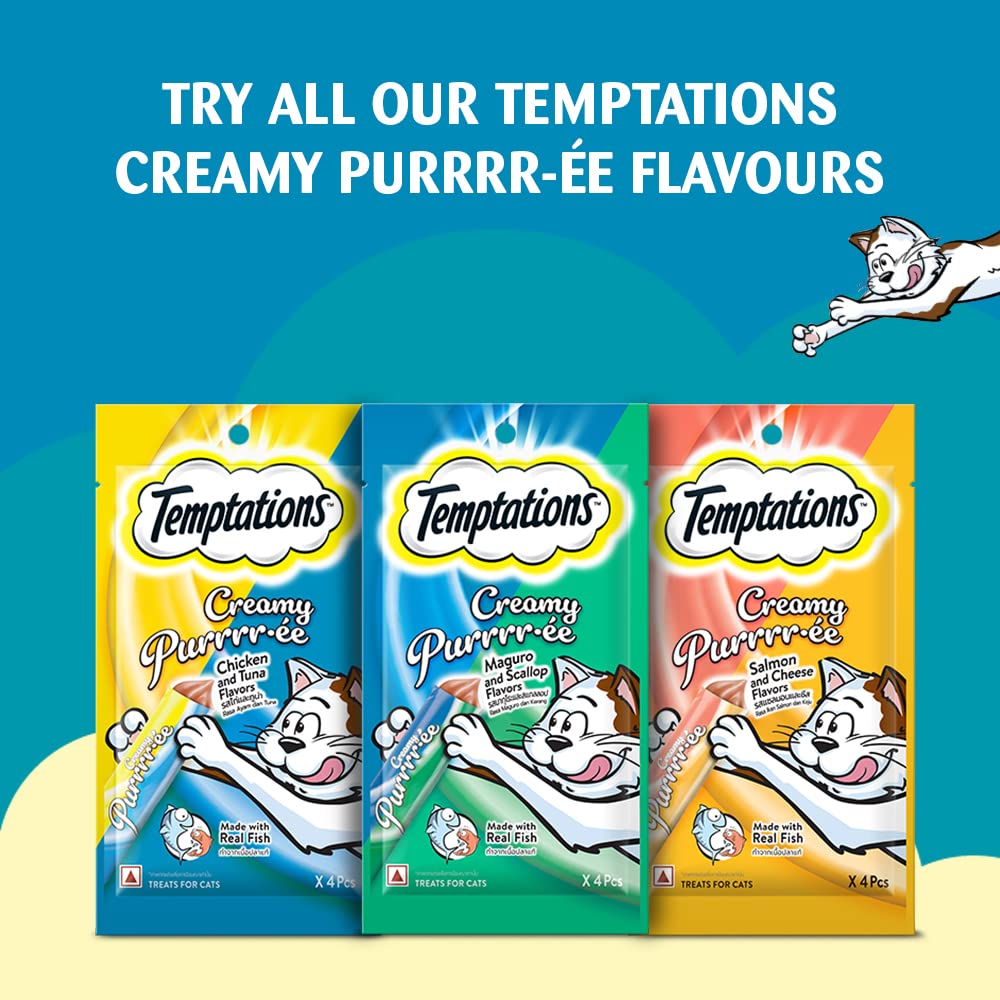 Temptations Creamy Chicken & Tuna