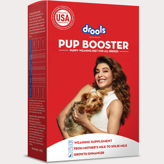 Drools Pup Booster 300 gm