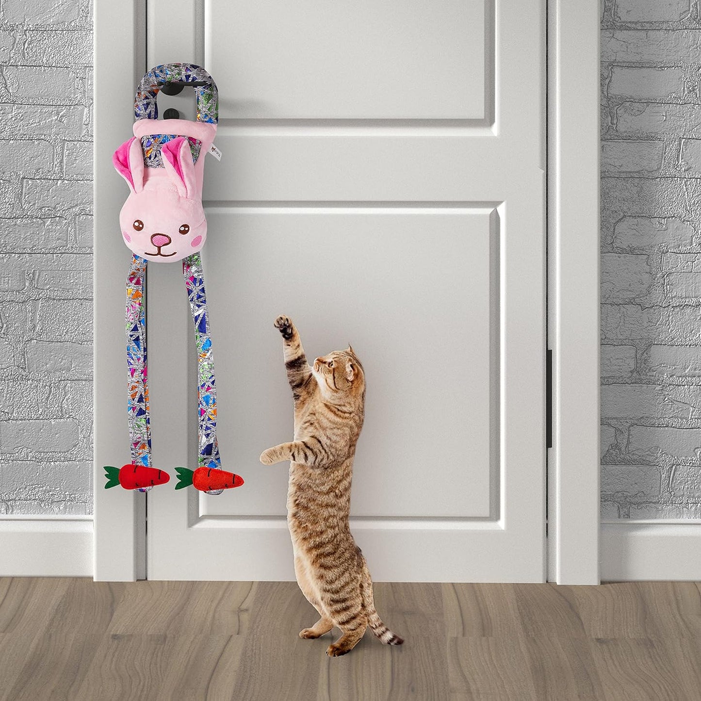 Fofos Blocky Meow Door Hanger Rabbit