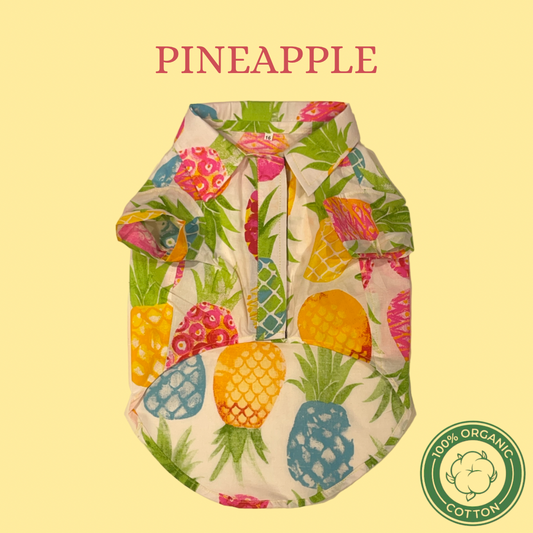 OMP Pineapple Printed Shirt