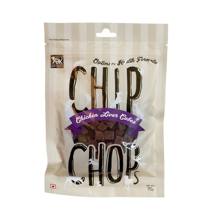 Chip Chops Chicken Liver Cubes 70g