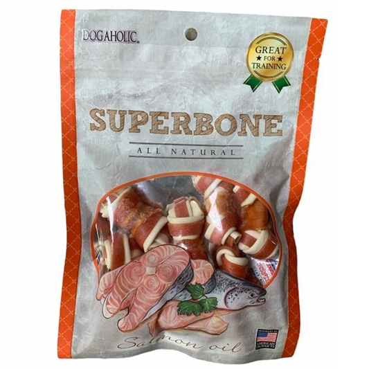 Dogaholic Superbone Salmon Oil